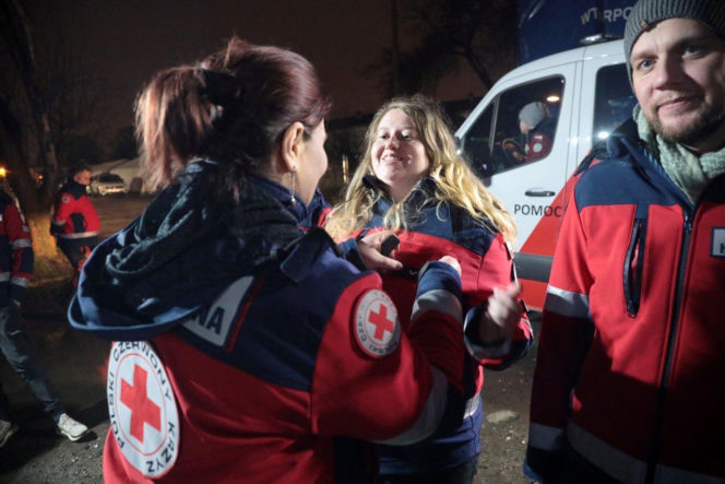 Nowi członkowie Lubelskiej Grupy Pomocy Humanitarnej PCK