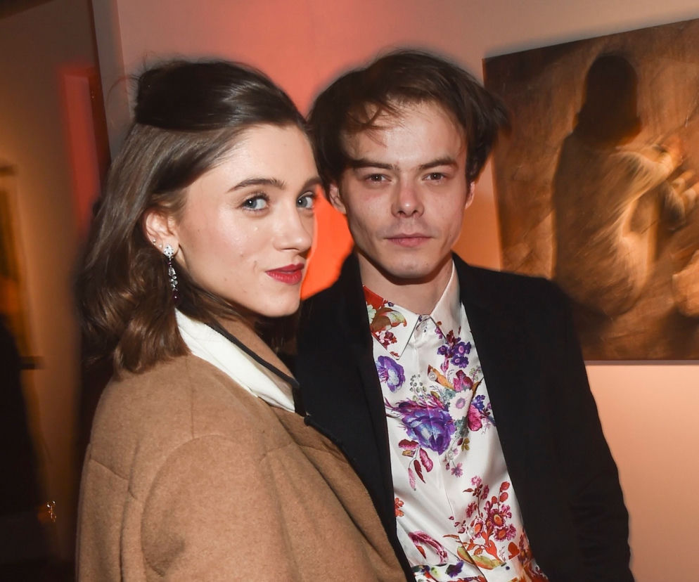 Natalia Dyer i Charlie Heaton
