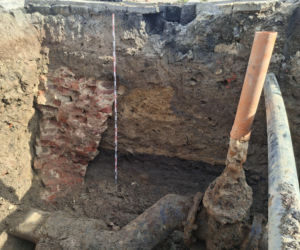 XVIII‑wieczne fortyfikacje pod placem w centrum Szczecina