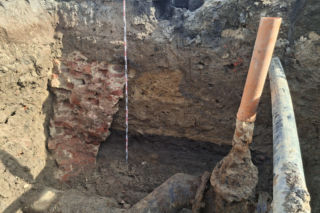 XVIII‑wieczne fortyfikacje pod placem w centrum Szczecina