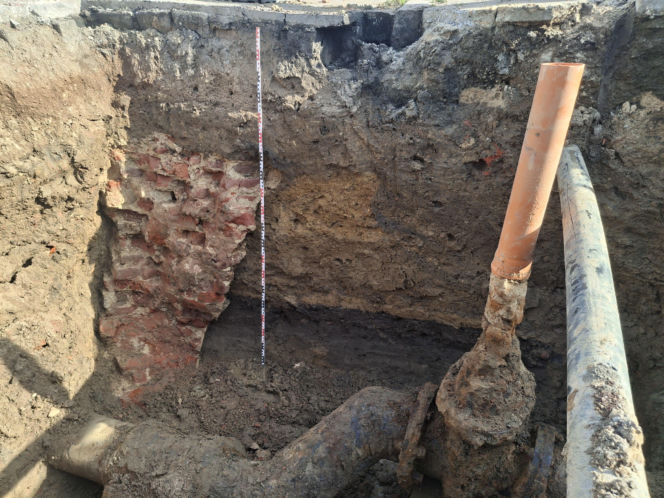 XVIII‑wieczne fortyfikacje pod placem w centrum Szczecina