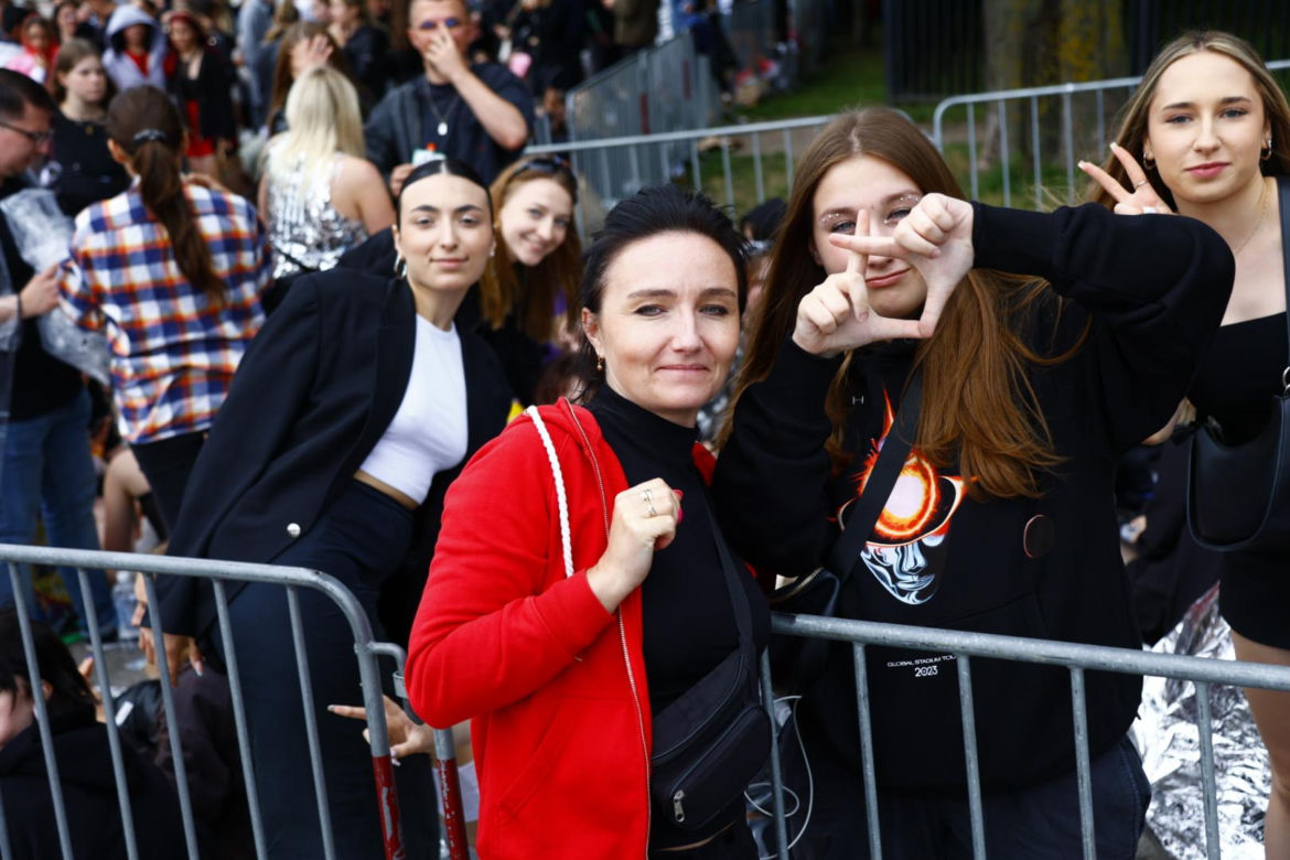 Koncert The Weeknd w Warszawie. Zdjęcia spod PGE Narodowego
