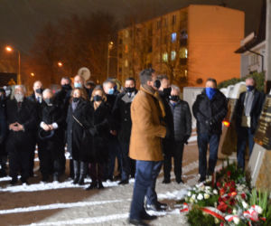 Jarosław Kaczyński w Starachowicach 16.01.2021