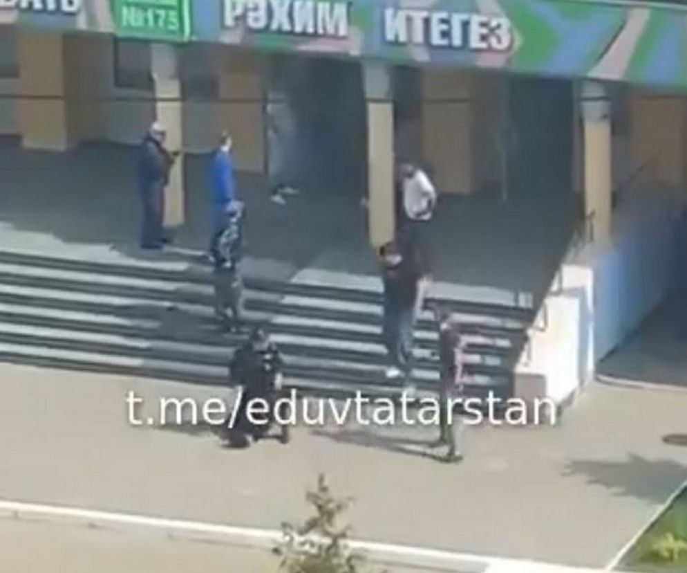 Strzelanina w rosyjskiej szkole