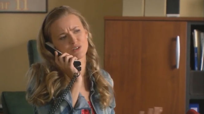 Ranczo 8 sezon odc. 99. Klaudia (Marta Chodarowska)