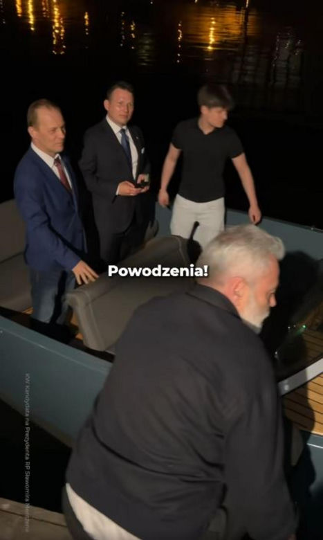 Wizyta Sławomira Mentzena w Bydgoszczy