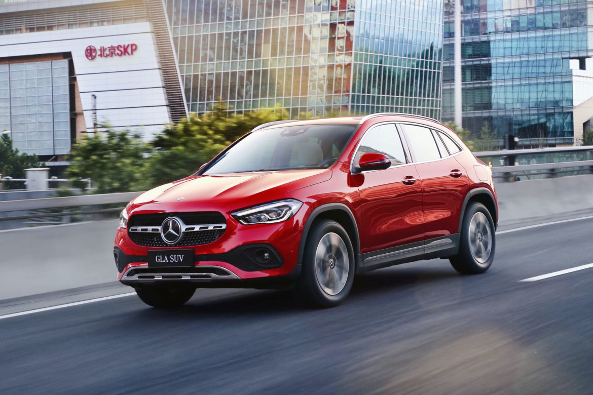 Mercedes-Benz GLA 200