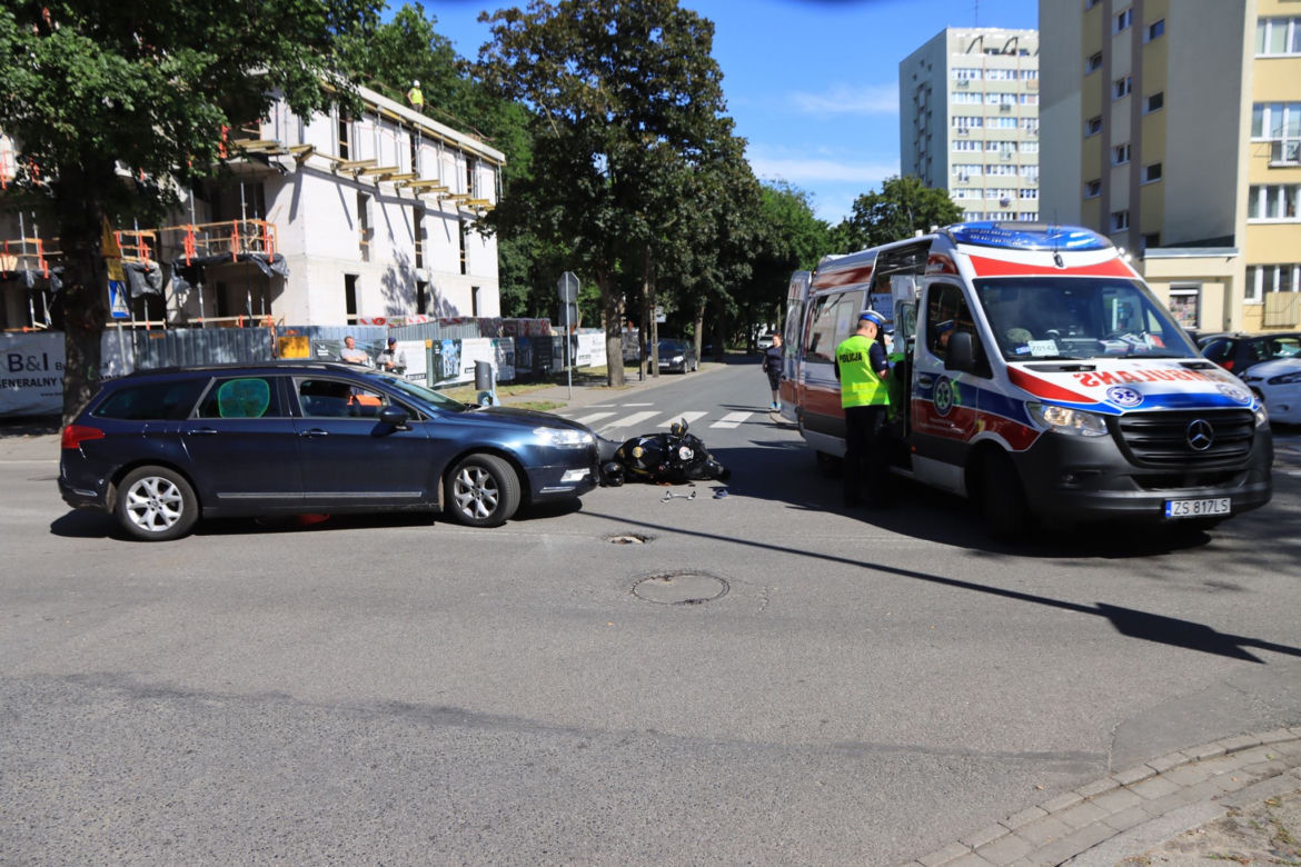 Wypadek w Świnoujściu