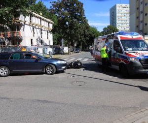 Wypadek w Świnoujściu