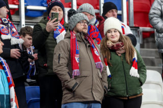 Górnik - Pogoń: Zdjęcia kibiców z Zabrza