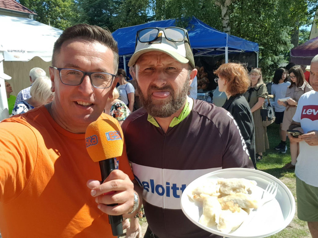 Eska Summer City Olsztyn. 16. Warmińska Uczta Pierogowa w Biesowie