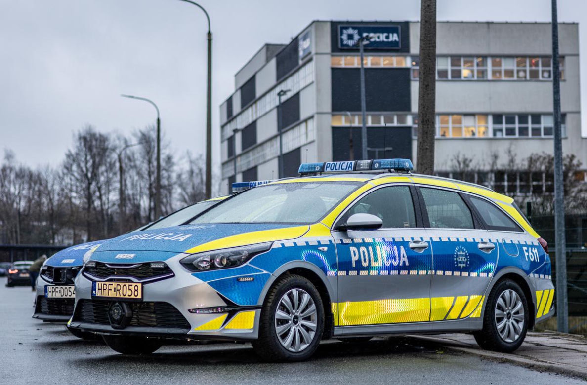 Nowe radiowozy łódzkiej policji