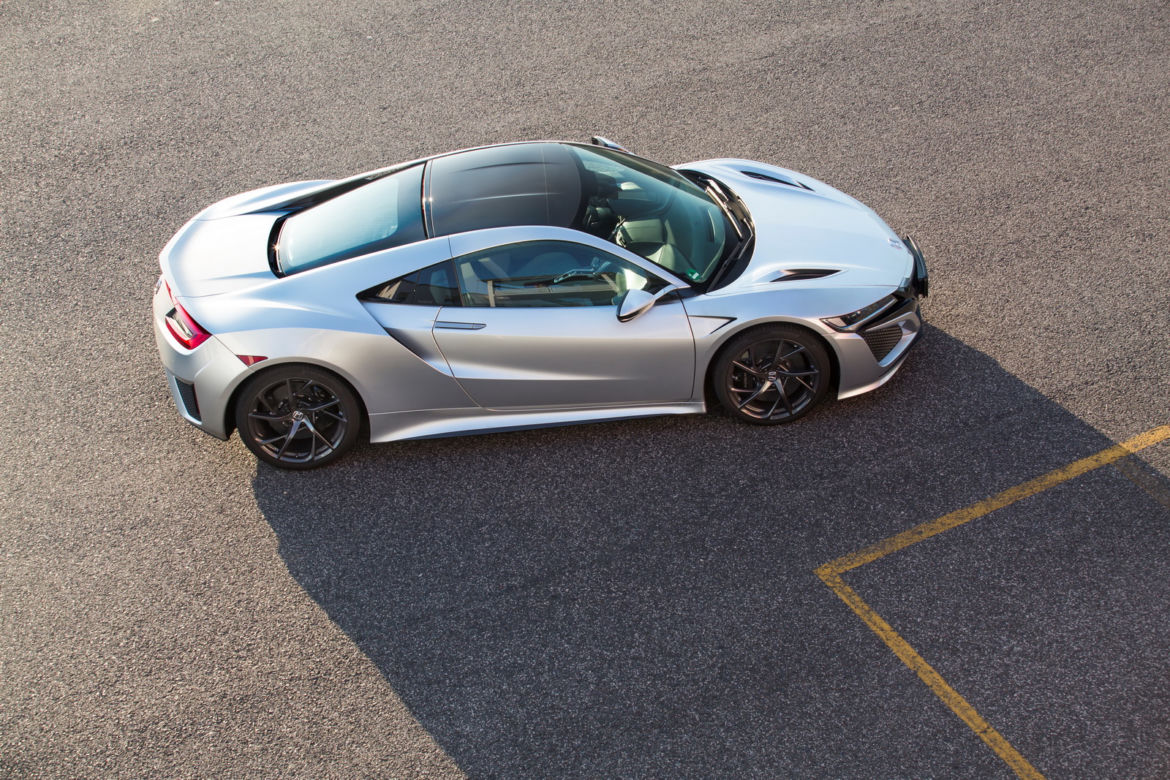 2016 Honda NSX