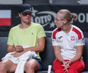 Daria Abramowicz u Grzegorza Krychowiaka. Szczere słowa o relacji z Igą Świątek