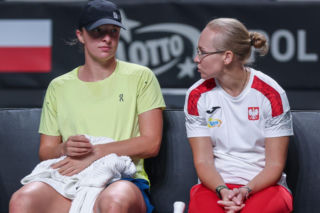 Daria Abramowicz w ogniu pytań o relacje z Igą Świątek. Tak się tłumaczyła