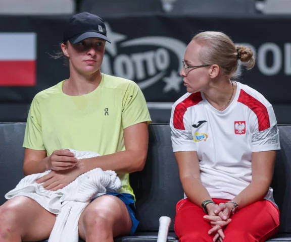 Zaskakujące sceny na korcie w Indian Wells. Iga Świątek wybuchła złością