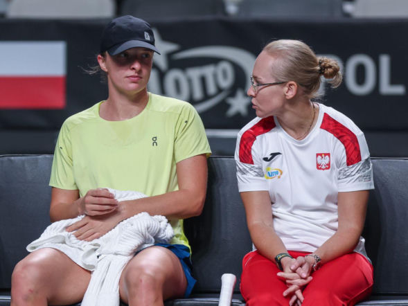 Daria Abramowicz w ogniu pytań o relacje z Igą Świątek. Tak się tłumaczyła