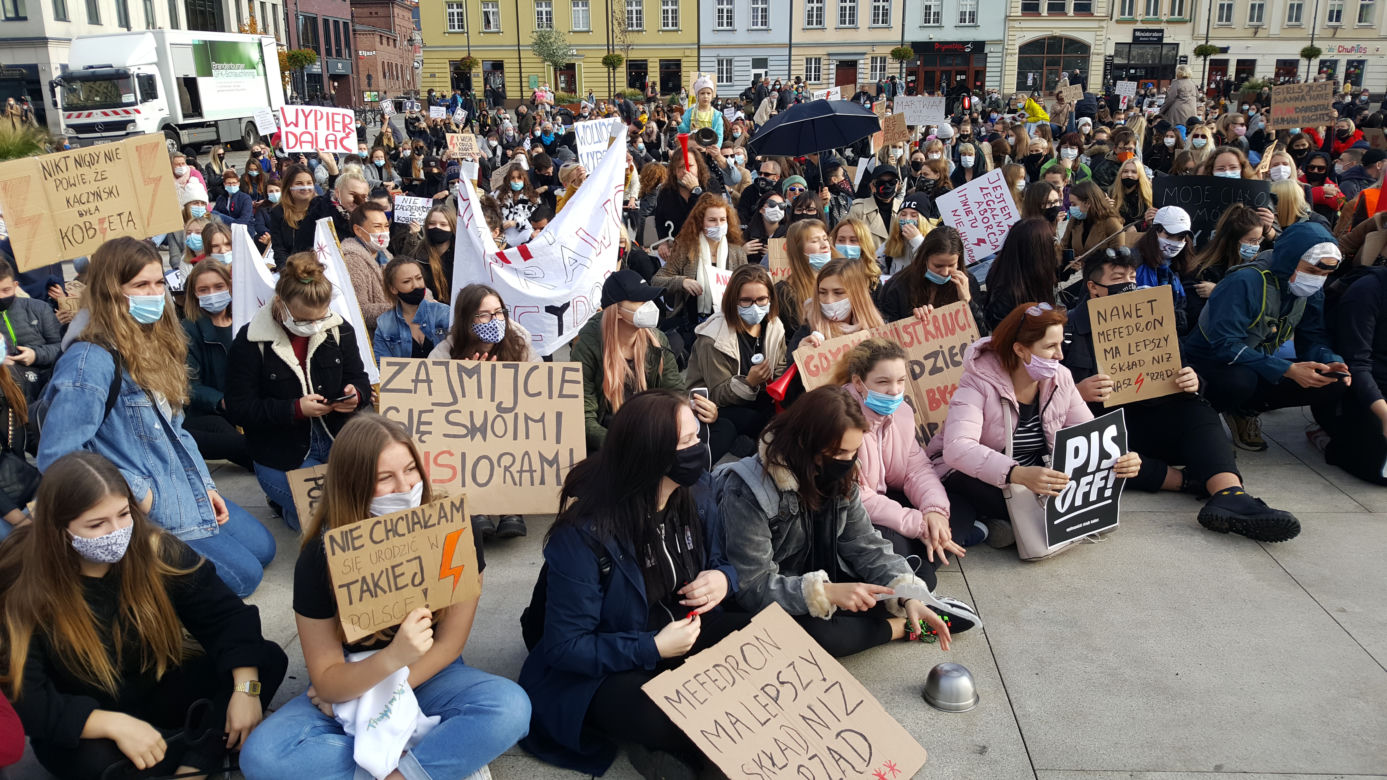 W środę kolejne protesty w Bydgoszczy