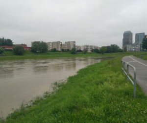 Wisłok zbliża się do progu alarmowego - 23 czerwca