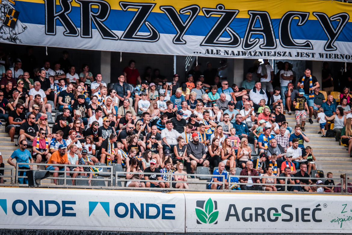 For Nature Solutions Apator Toruń - Betard Sparta Wrocław zdjęcia kibiców z meczu 14. kolejki PGE Ekstraligi
