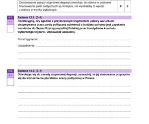 Matura 2026 z rozszerzonego WOS-u: arkusze CKE, poziom podstawowy [Formuła 2023] 12.05.2026