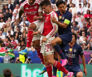 Liga mistrzów. Mecz PSG - Arsenal