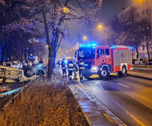 Masakra w al. Niepodległości. Oto efekt ścigania się e centrum Warszawy