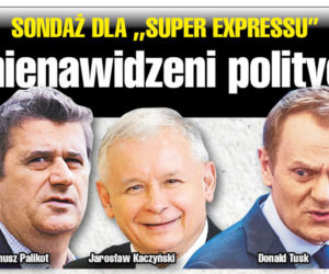 Znienawidzeni politycy