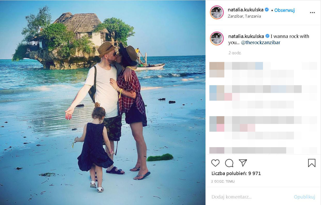 Kukulska na Zanzibarze za pieniądze od Glińskiego?