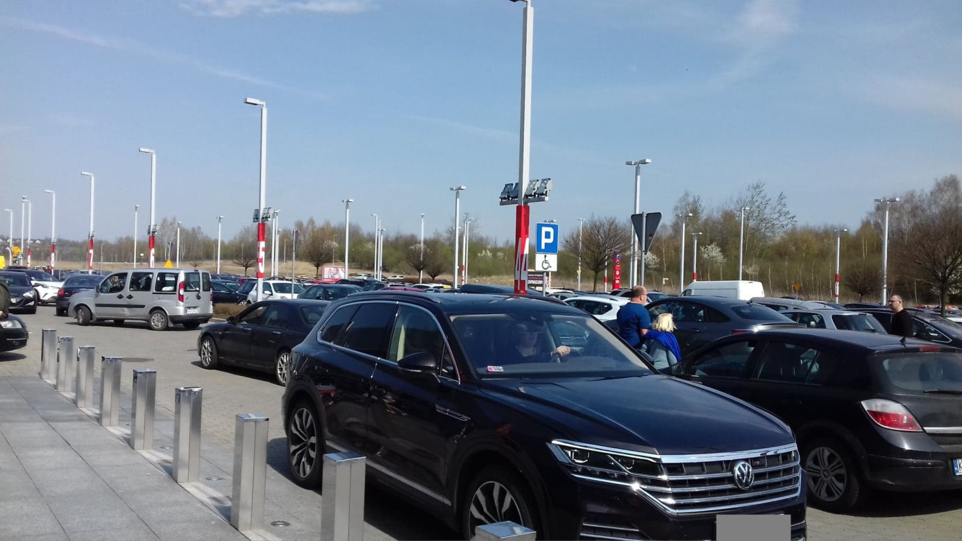 Krakowianie szturmują sklepy przed Wielkanocą