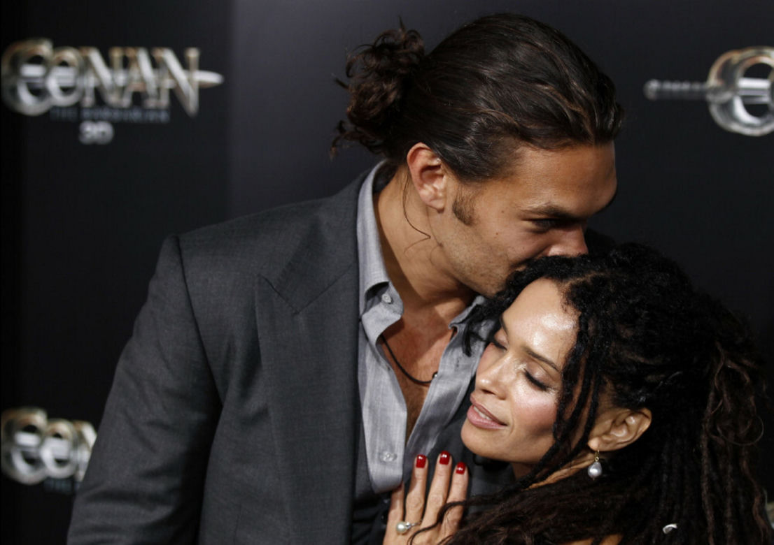 Jason Momoa i Lisa Bonet biorą rozwód. Ma być po przyjacielsku, bez skandalu
