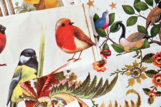Papier do decoupage: ryżowy, soft, papier z nadrukiem. Dekoracje decoupage - materiały