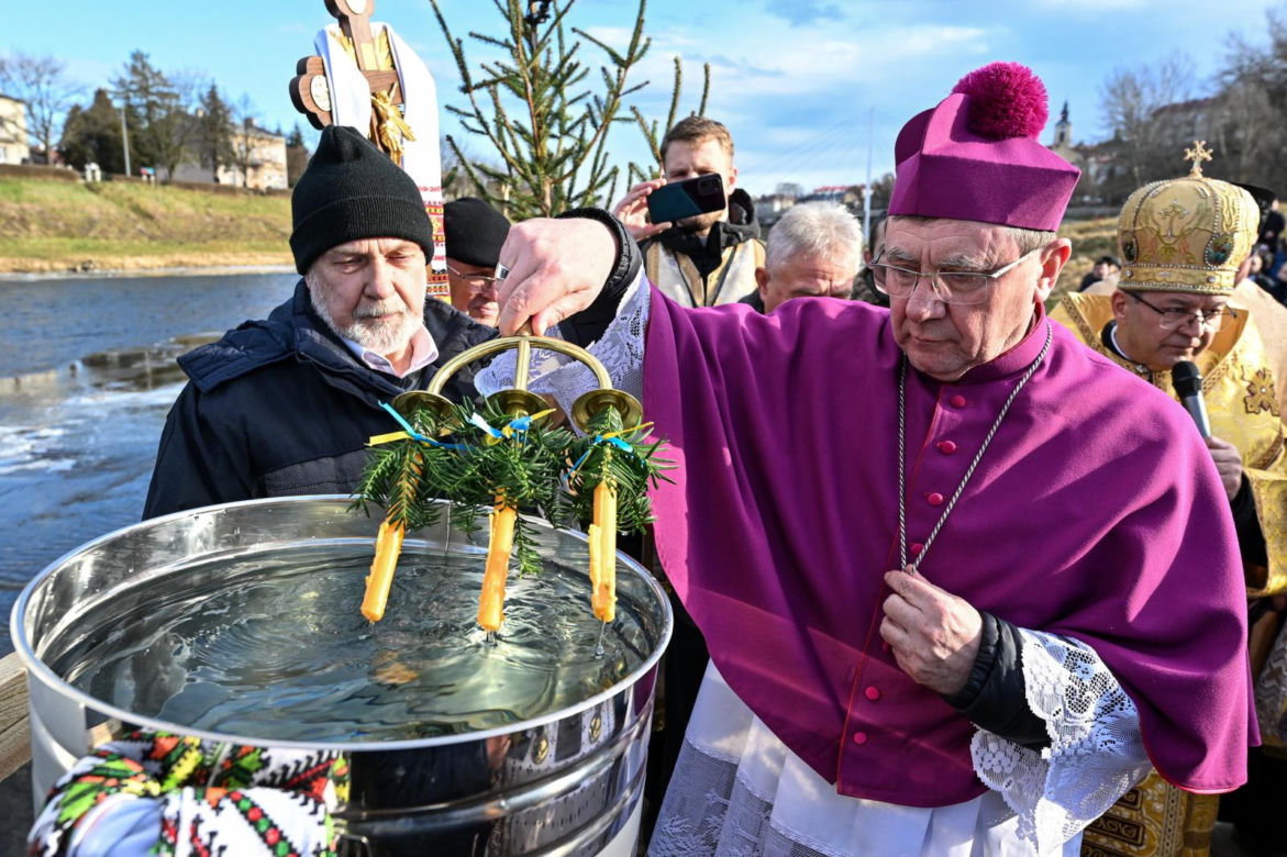 Święto Jordanu w Przemyślu nad Sanem