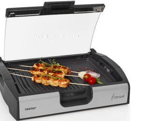 3. Grill Zelmer Model GE1000