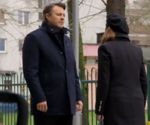 Przyjaciółki 13 sezon, odcinek 155, Janek (Marek Bukowski), Zuza (Anita Sokołowska)