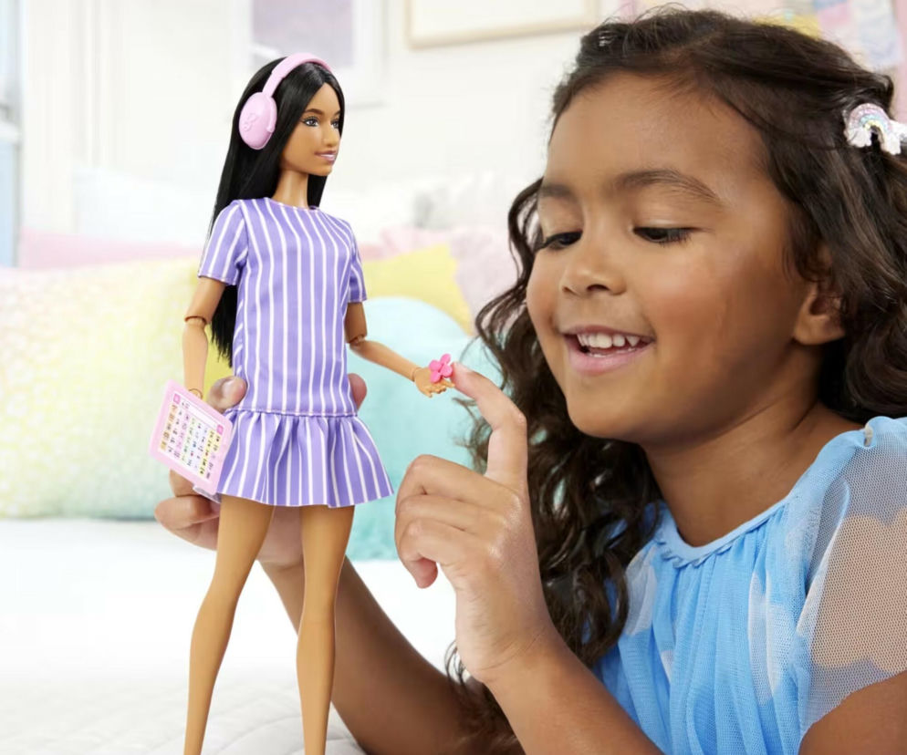 Mattel prezentuje Barbie ze spektrum autyzmu. Polska influencerka została ambasadorką nowej lalki