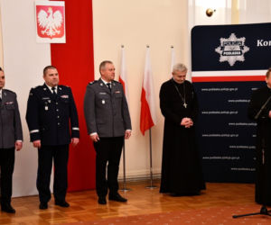 33 podlaskie policjantki wyróżnione za wzorową służbę