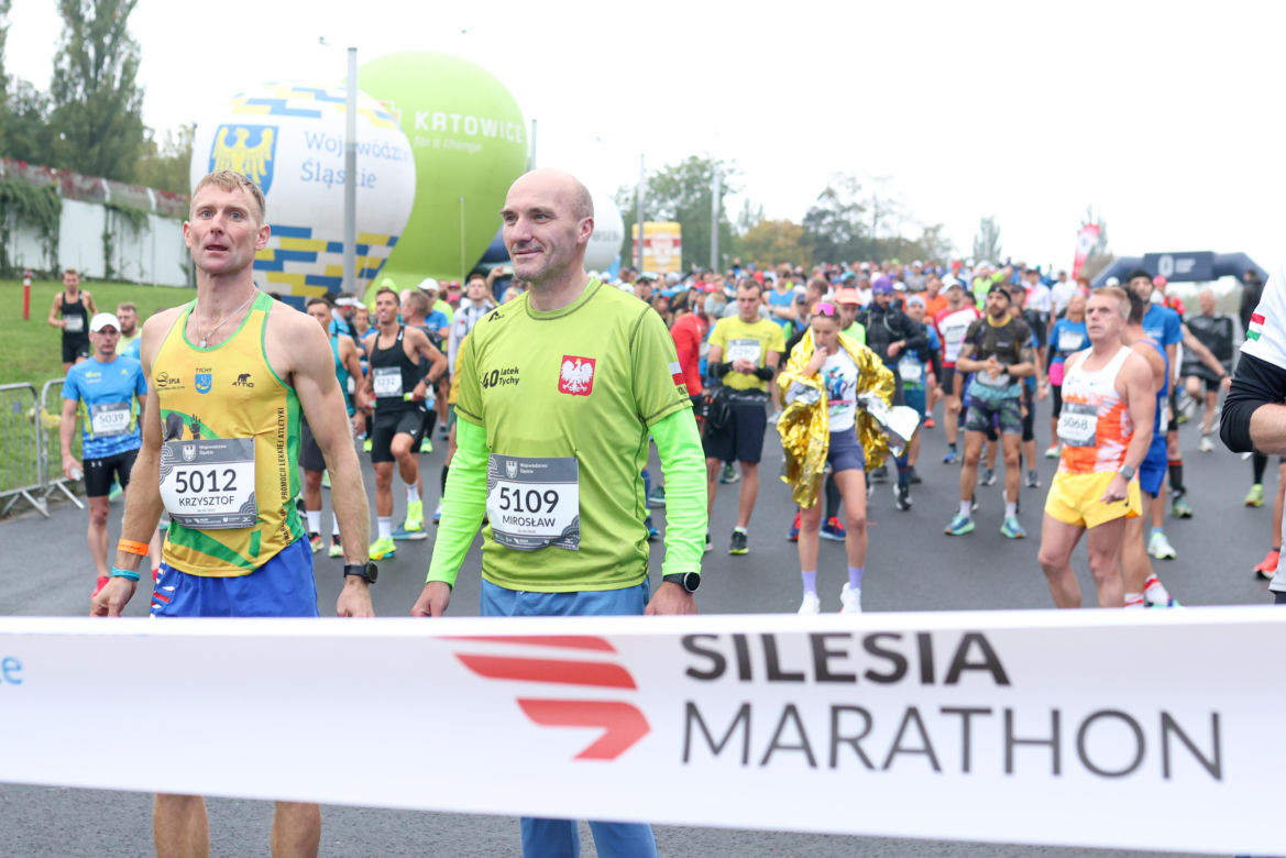 16. Silesia Marathon 2024. Na podium dwóch Polaków