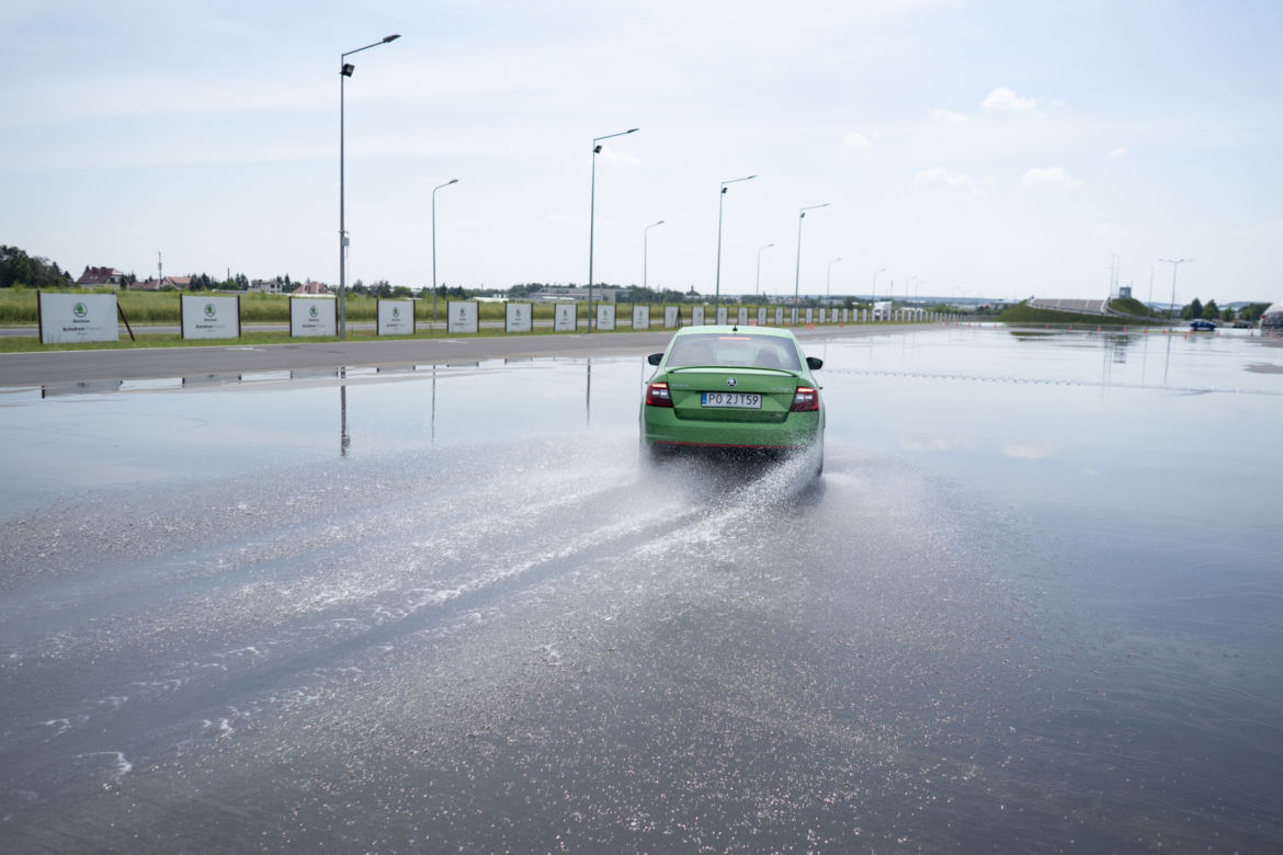 15 lat Skoda Auto Safety