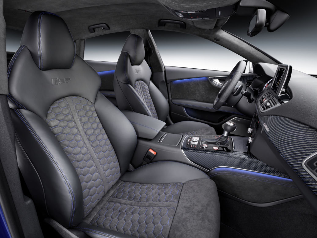 Audi RS7 Sportback performance