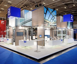 Reynaers Aluminium na Targach BAU