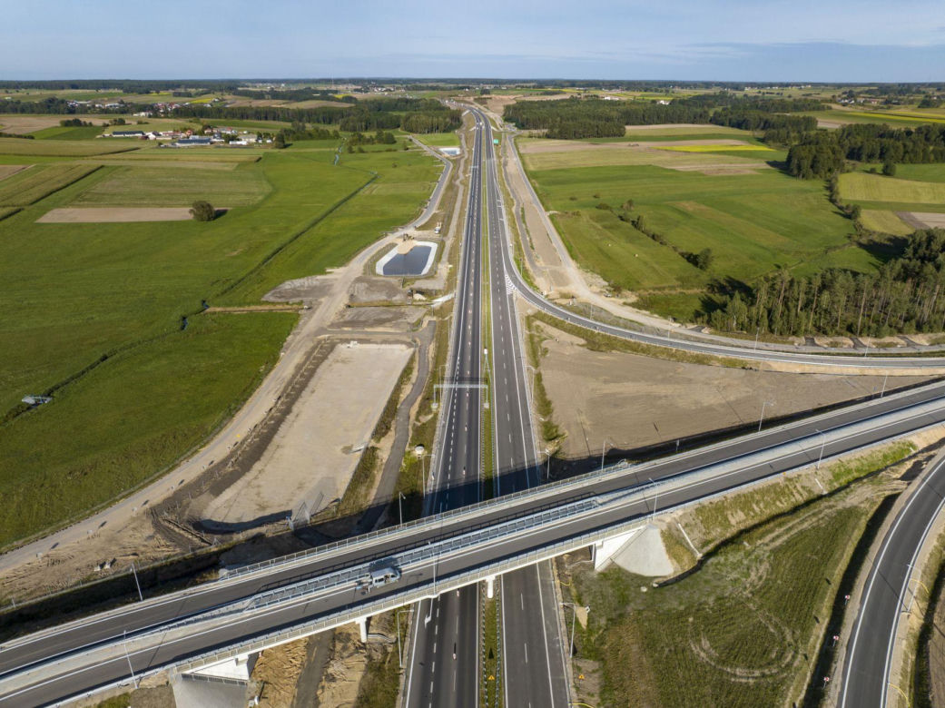 Via Baltica ukończona. Kierowcy pojadą całą obwodnicą Łomży