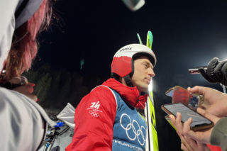 Kamil Stoch po odpadnięciu na IO 2026