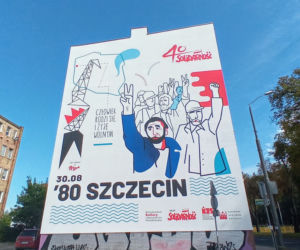 Mural na Pomorzanach