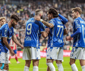 Lech Poznań - Raków Częstochowa: Zdjęcia kibiców z meczu 23. kolejki PKO BP Ekstraklasy