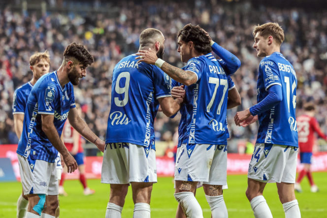 Lech Poznań - Raków Częstochowa: Zdjęcia kibiców z meczu 23. kolejki PKO BP Ekstraklasy