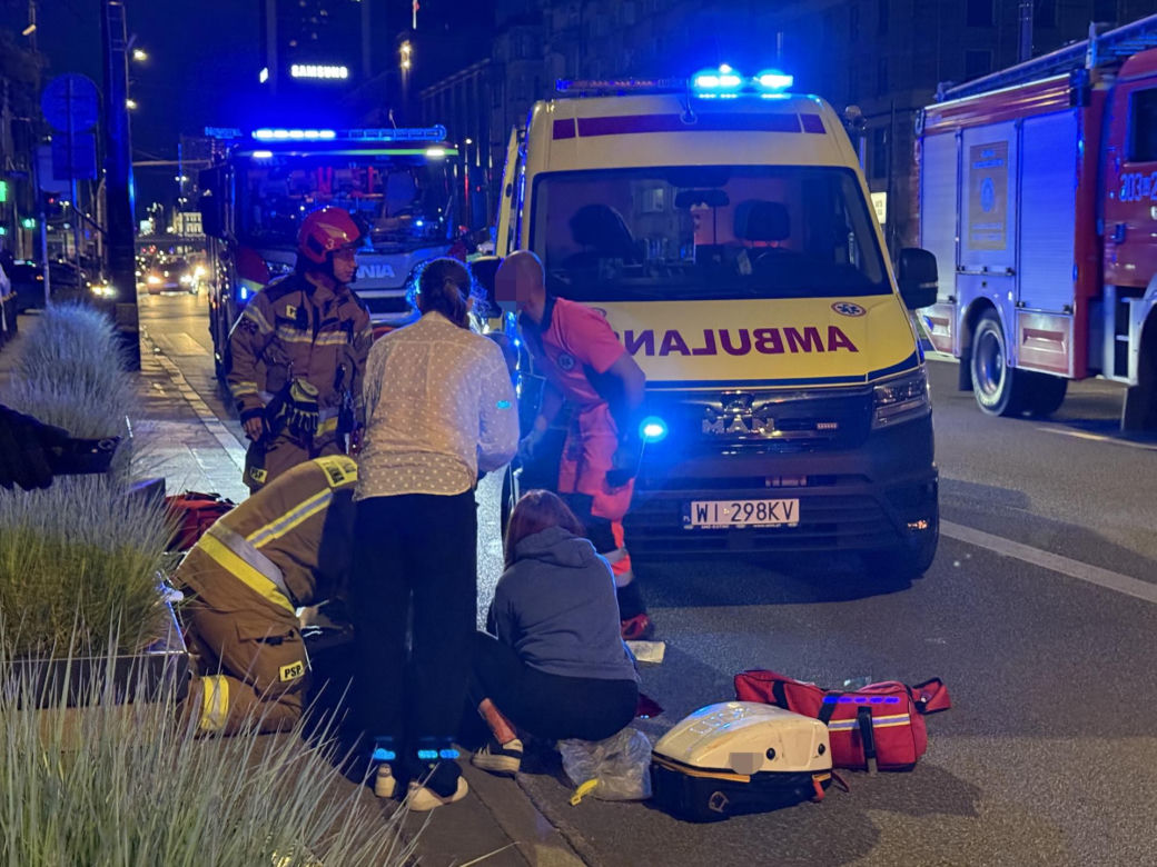 Tragiczny czwartek w Warszawie. Dwie osoby nie żyją 
