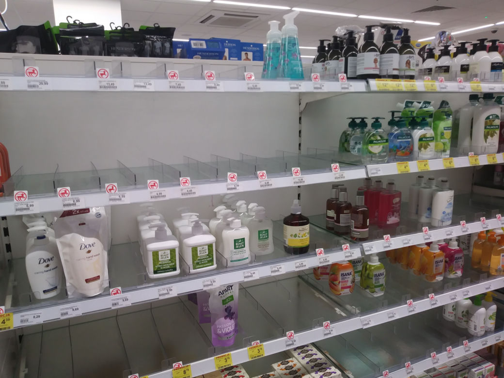 Gdańsk. Koronawirus: Jak wygląda sytuacja w sklepach?