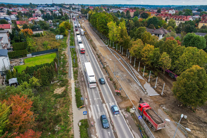 Przebudowa DK 94 w Olkuszu