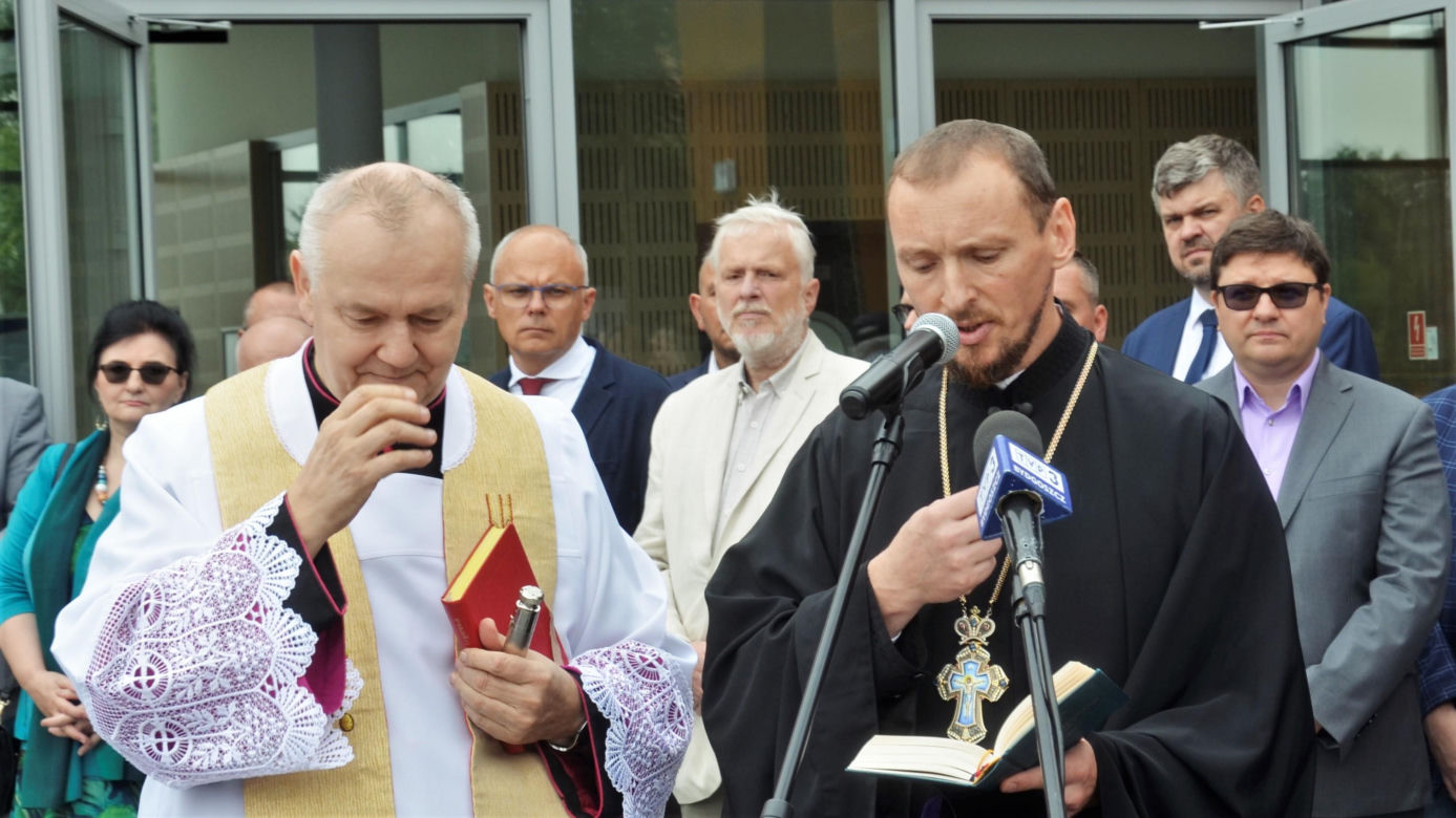 Otwarcie dworca autobusowego w Ciechocinku